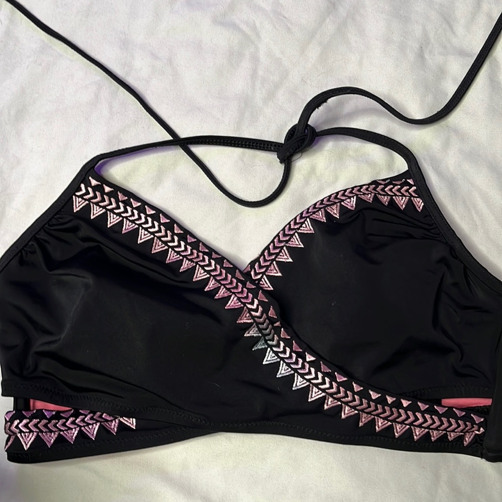 Pink Bikini Top